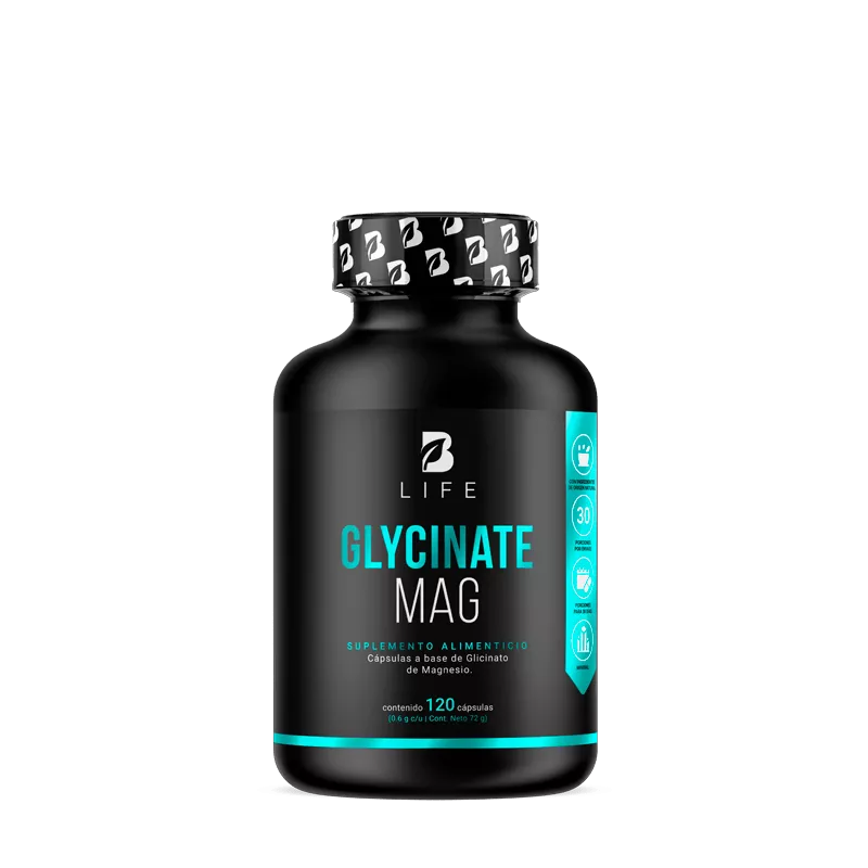 B LIFE GLYCINATE MAG 120 CAPS