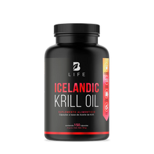 B LIFE ICELANDIC KRILL OIL 150 CAPS