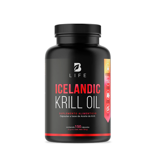 B LIFE ICELANDIC KRILL OIL 150 CAPS