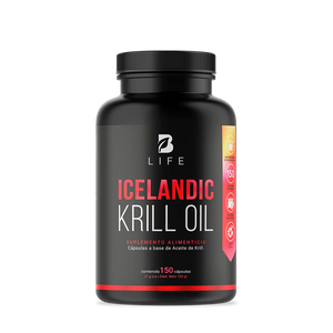 B LIFE ICELANDIC KRILL OIL 150 CAPS