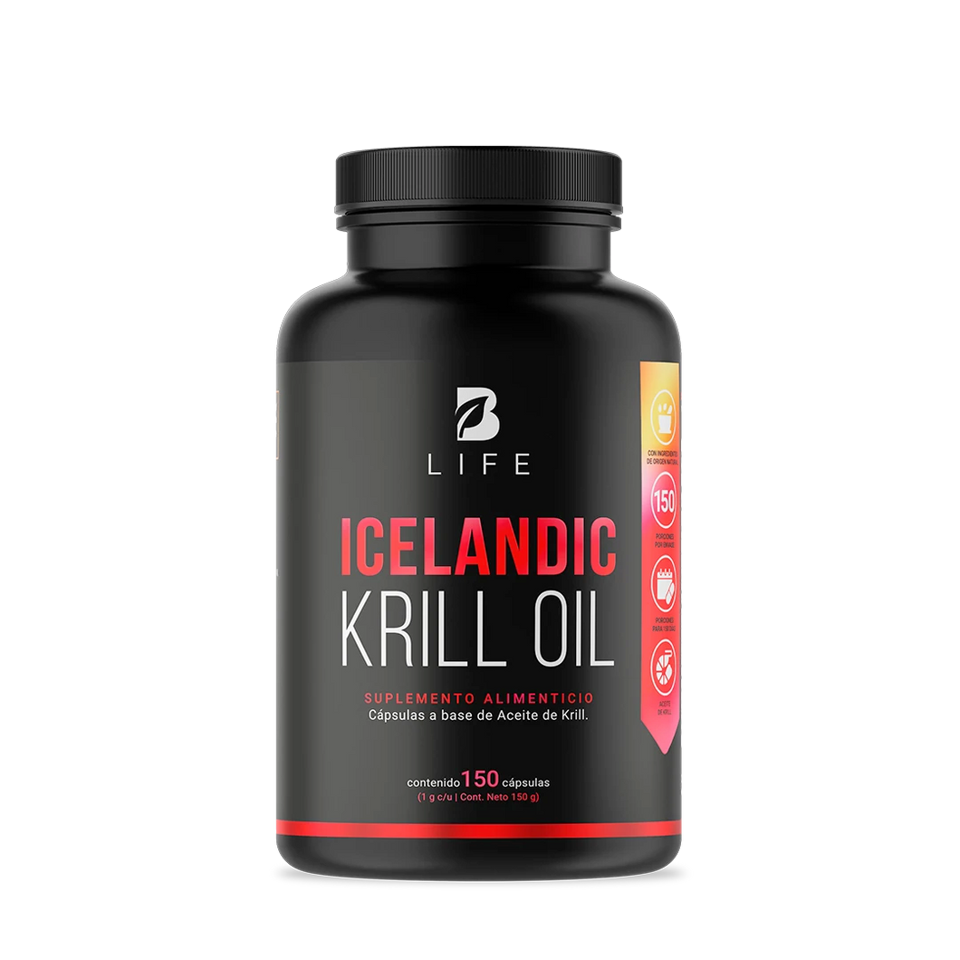 B LIFE ICELANDIC KRILL OIL 150 CAPS