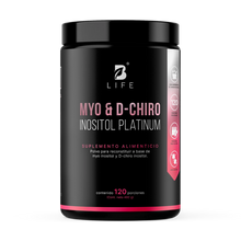 B LIFE MYO & D-CHIRO INOSITOL PLATINUM 120 SERV