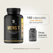 B LIFE MENS T 180 CAPS