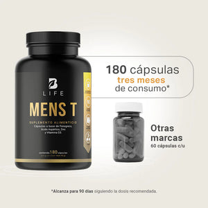 B LIFE MENS T 180 CAPS
