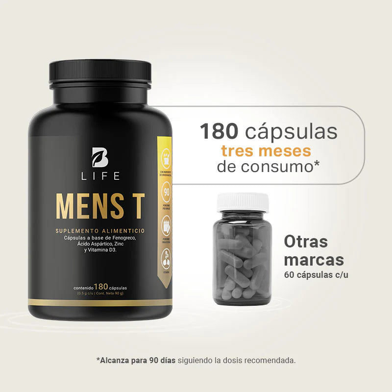B LIFE MENS T 180 CAPS