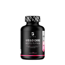 B LIFE MYO & D-CHIRO INOSITOL PLATINUM 120 CAPS