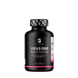 B LIFE MYO & D-CHIRO INOSITOL PLATINUM 120 CAPS