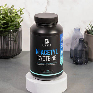 B LIFE N-ACETYL CYSTEINE NAC 180 CAPS