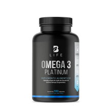 B LIFE OMEGA 3 PLATINUM 180 CAPS