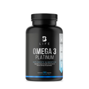 B LIFE OMEGA 3 PLATINUM 180 CAPS