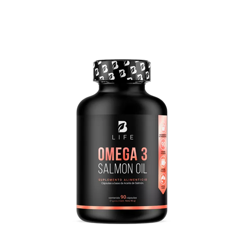 B LIFE OMEGA 3 SALMON OIL 90 CAPS