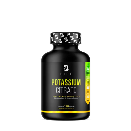 B LIFE POTASSIUM CITRATE 120 CAPS
