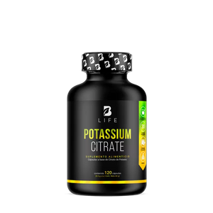 B LIFE POTASSIUM CITRATE 120 CAPS