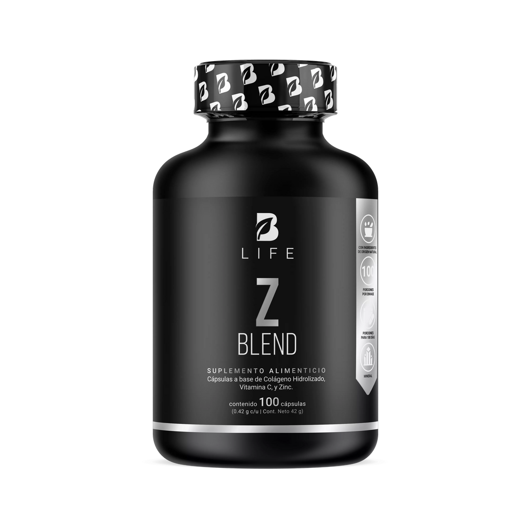 B LIFE Z BLEND 100 CAPS