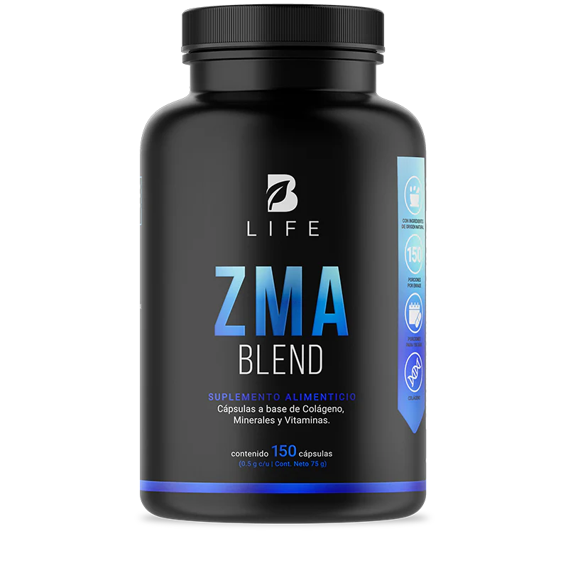 B LIFE ZMA BLEND 150 CAPS
