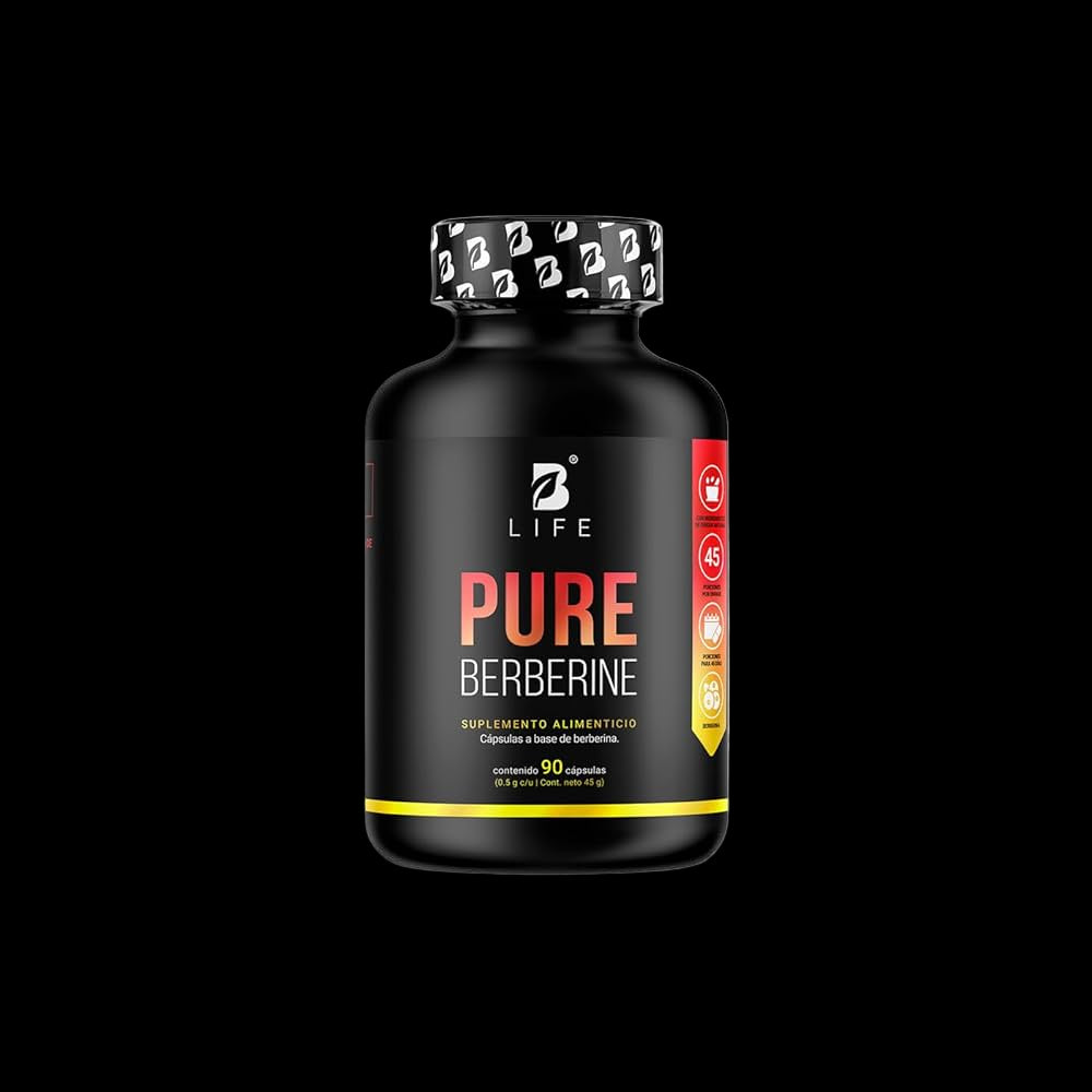 B LIFE PURE BERBERINE 90 CAPS