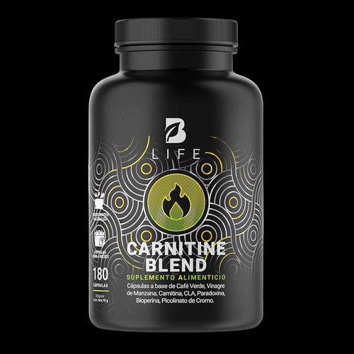 B LIFE CARNITINA BLEND 180 CAPS
