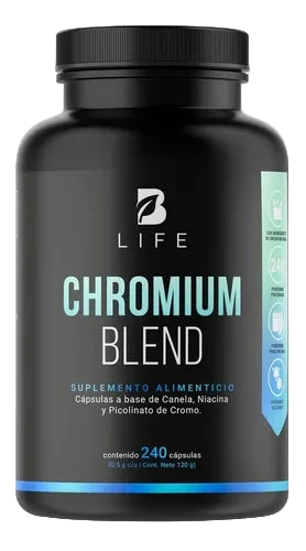 B LIFE CHROMIUM BLEND 240 CAPS