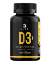 B LIFE D3 300 CAPS