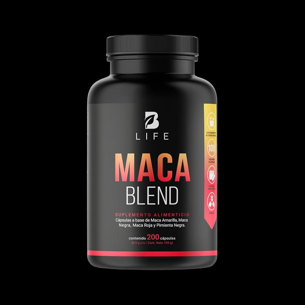 B LIFE MACA BLEND 200 CAPS