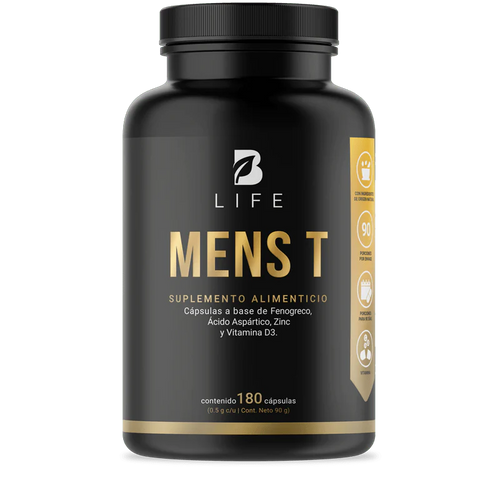 B LIFE MENS T 180 CAPS