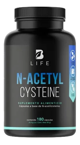 B LIFE N-ACETYL CYSTEINE NAC 180 CAPS