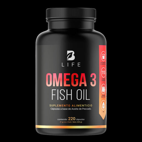 B LIFE OMEGA 3 FISH OIL 220 CAPS