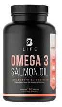 B LIFE OMEGA 3 SALMON OIL 180 CAPS