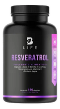B LIFE RESVERATROL 180 CAPS