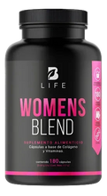 B LIFE WOMENS BLEND 180 CAPS