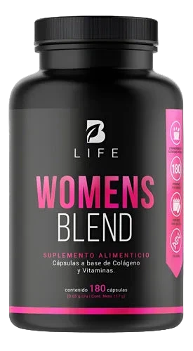 B LIFE WOMENS BLEND 180 CAPS