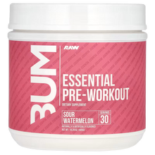 BUM ESSENTIAL PRE-WORKOUT 30 SERV *PROMOCION*