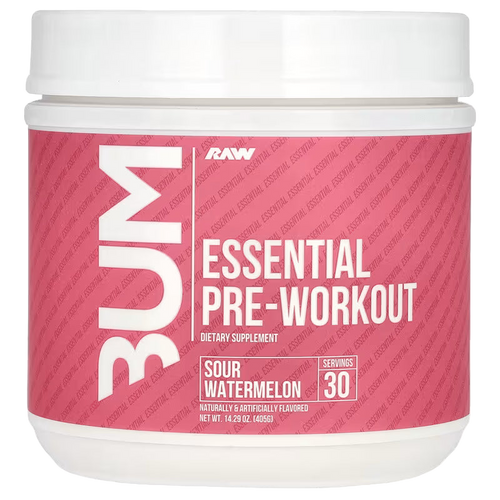 BUM ESSENTIAL PRE-WORKOUT 30 SERV *PROMOCION*