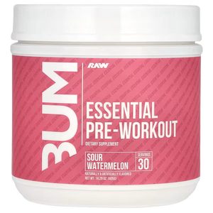 BUM ESSENTIAL PRE-WORKOUT 30 SERV *PROMOCION*