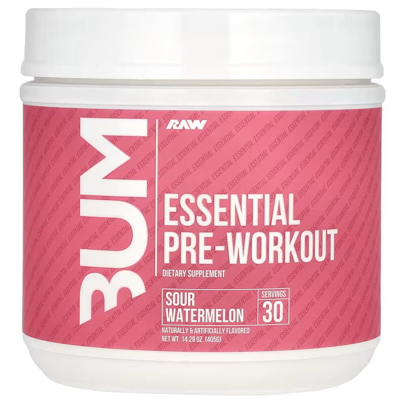 BUM ESSENTIAL PRE-WORKOUT 30 SERV *PROMOCION*