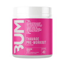 BUM THAVAGE PRE-WORKOUT 40/20 SERV
