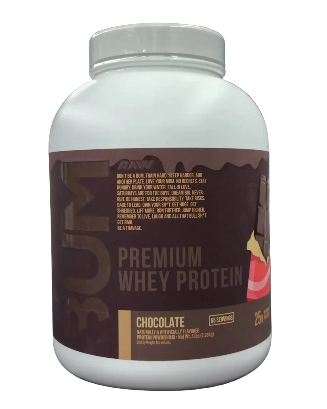BUM WHEY PROTEIN 5LB