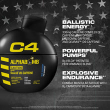 CELLUCOR C4 ALPHABOMB
