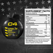 CELLUCOR C4 ALPHABOMB