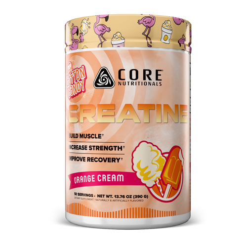 CORE NUTRITIONALS CREATINA  50 SERV