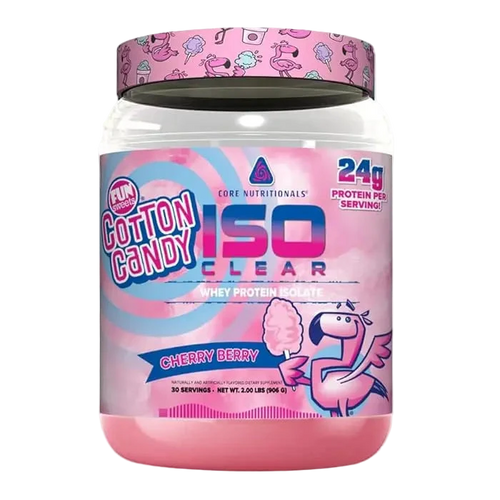 CORE NUTRIRIONALS ISO CLEAR 2LB