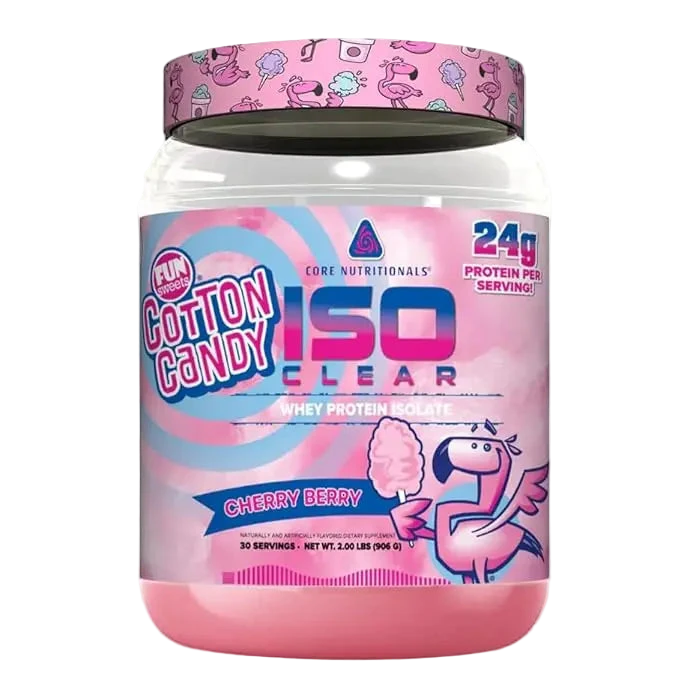 CORE NUTRIRIONALS ISO CLEAR 2LB