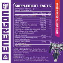 CORE NUTRITIONALS ENERGON PRE-WORKOUT
