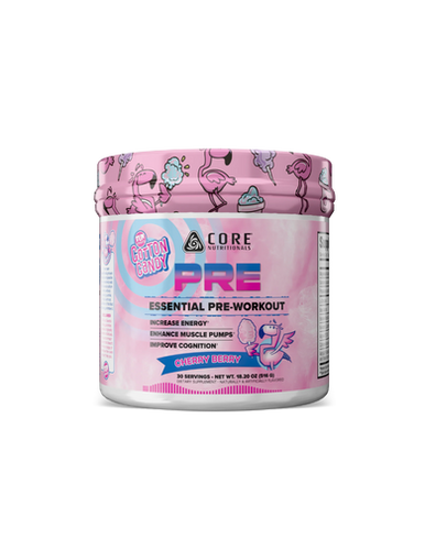 CORE NUTRITIONALS ESSENTIAL PRE WORKOUT 30 SERV