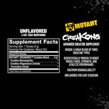 MUTANT CREAKONG 250 SERV