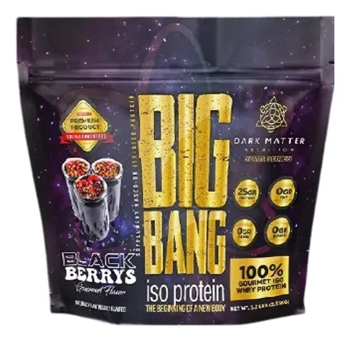DARK MATTER BIG BANG ISO PROTEIN 5.2LB