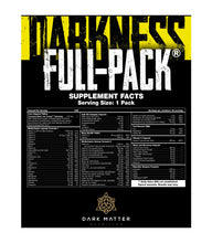 DARK MATTER DARNESS FULL PACK
