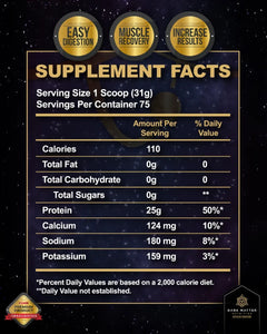 DARK MATTER BIG BANG ISO PROTEIN 5.2LB