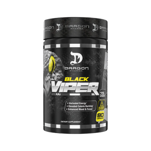 DRAGON PHARMA BLACK VIPER 90 CAPS