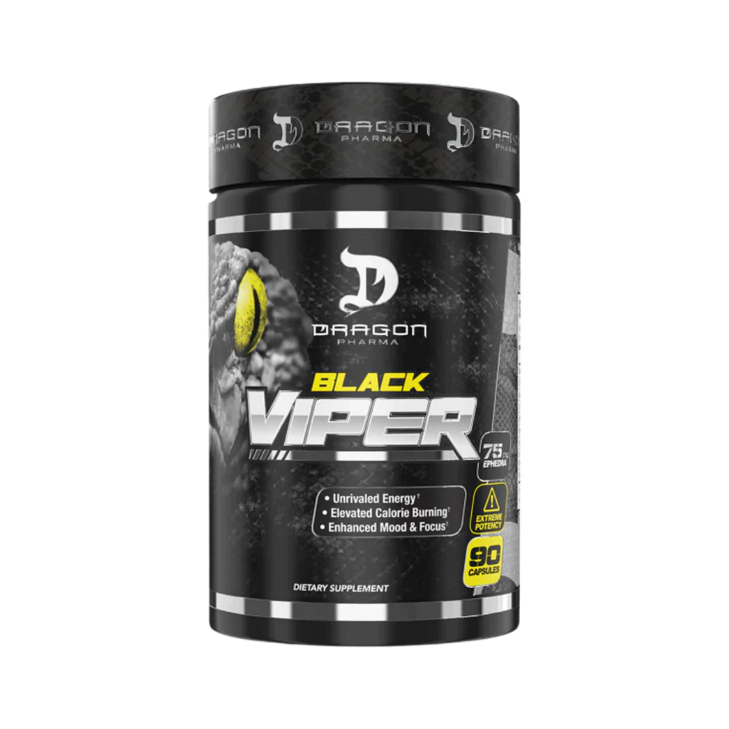 DRAGON PHARMA BLACK VIPER 90 CAPS